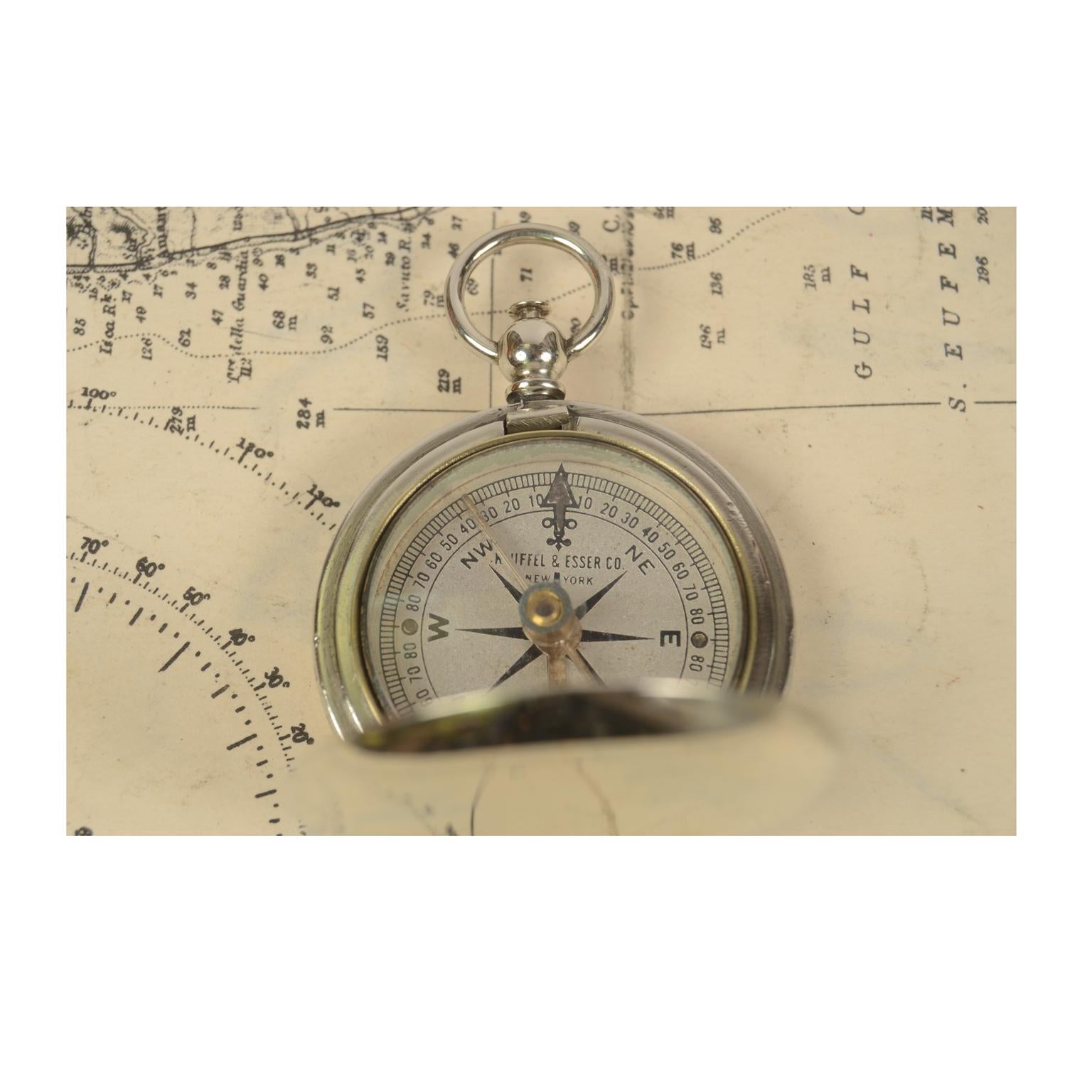keuffel & esser compass