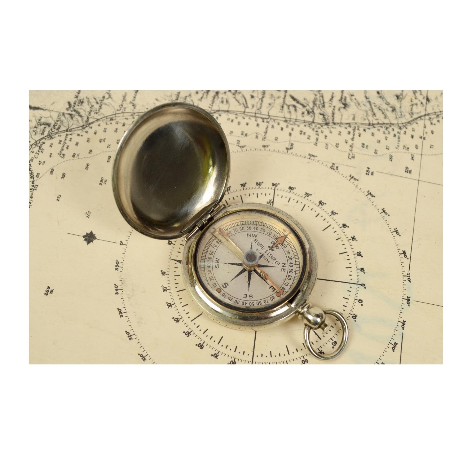 keuffel and esser compass