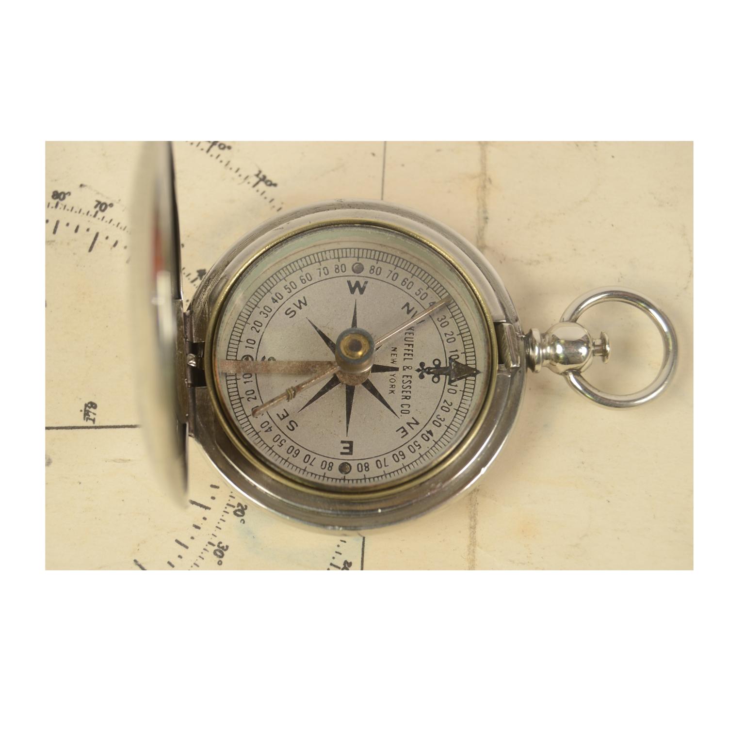 keuffel and esser compass