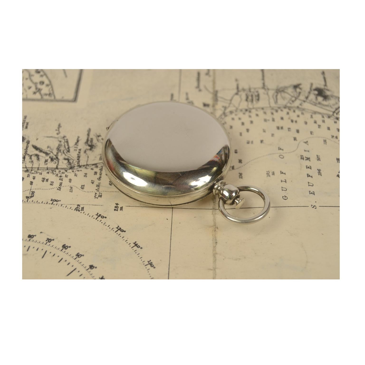 Early 20th Century Pocket Compass for a US Army Officers Signed Keuffel & Esser Co NY WWI