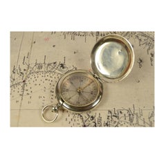 Pocket Compass for an Officer English Manufacture, Early 1900s