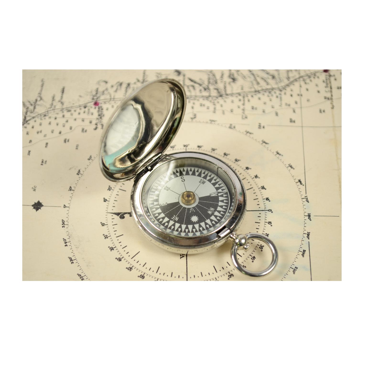 British Pocket Compass for the RAF Officers 1916