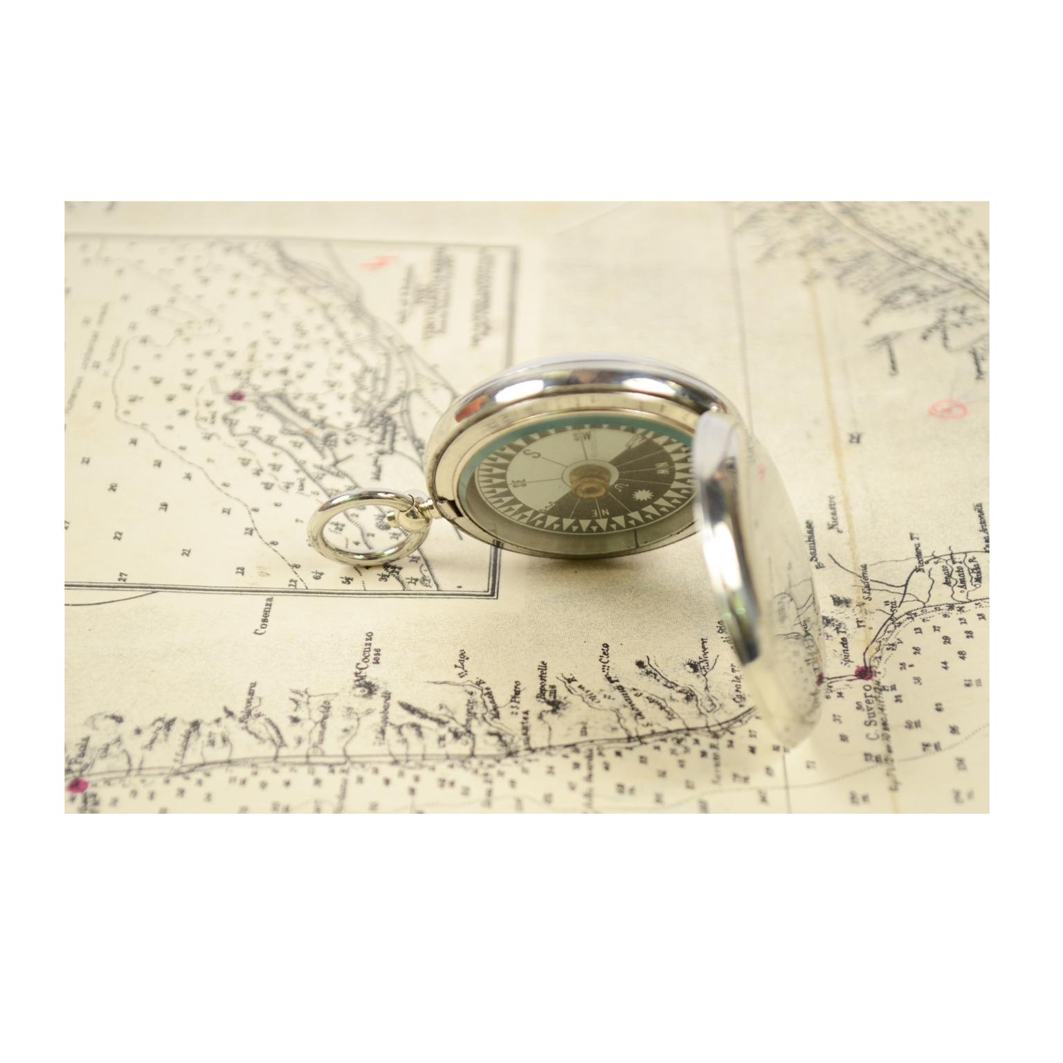 Early 20th Century Pocket Compass for the RAF Officers 1916
