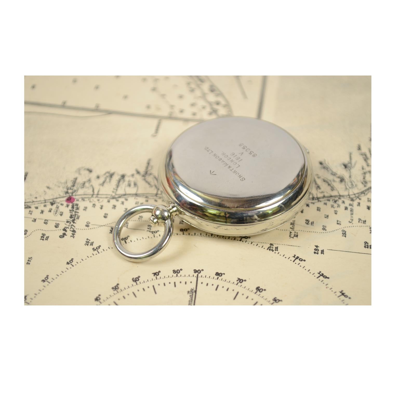 Pocket Compass for the RAF Officers 1916 3