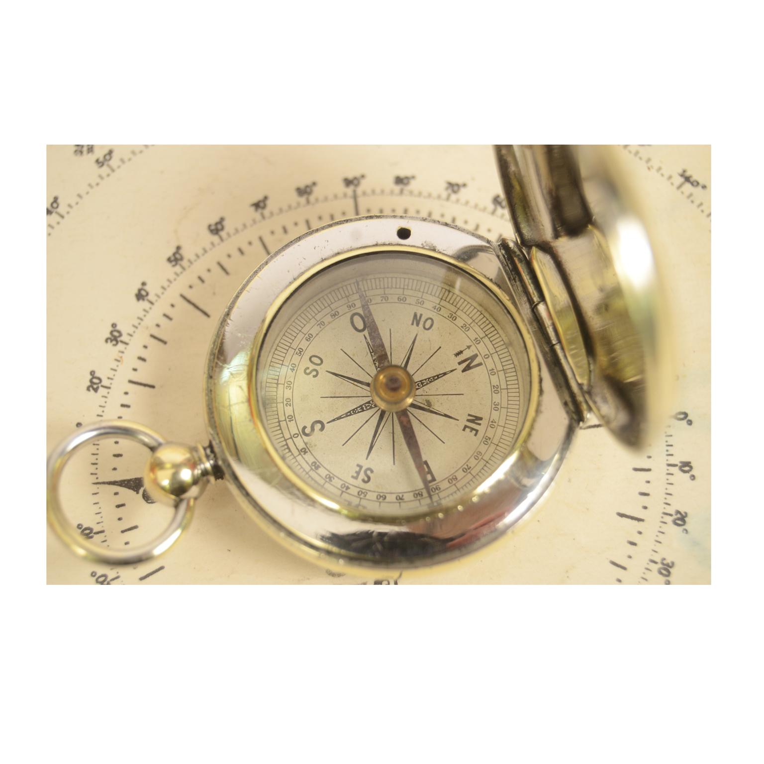 who invented compass