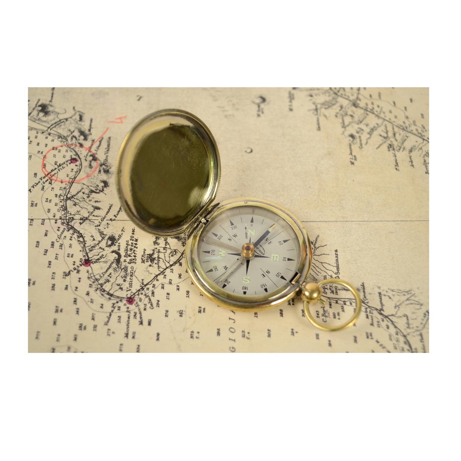 pathfinder pocket compass