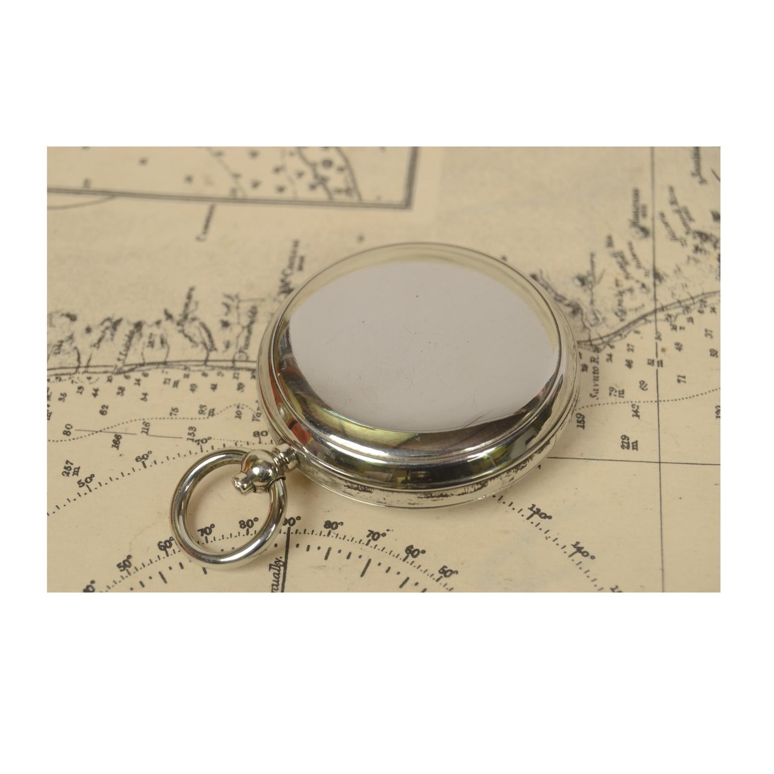 Pocket Compass Used by British Aviation Officers, 1917 3