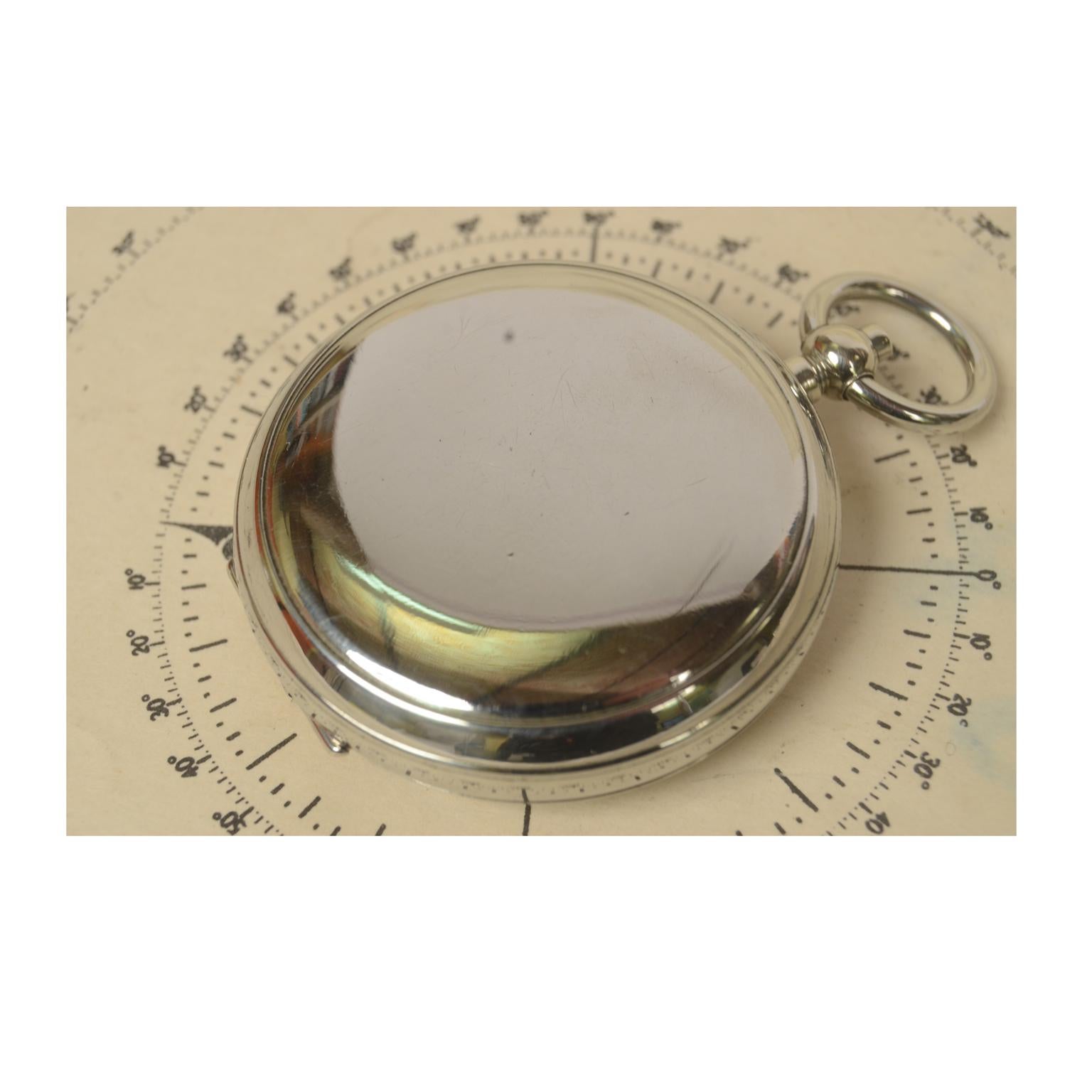Pocket Compass Used by British Aviation Officers, 1917 1