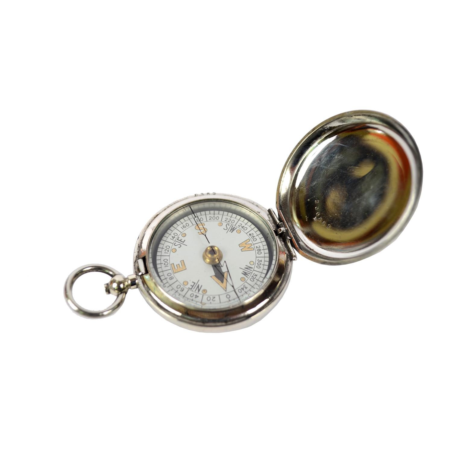British Pocket Compass Used by RAF Officers, 1926