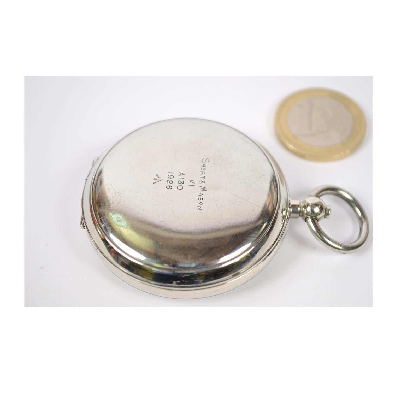 Pocket Compass Used by RAF Officers, 1926 2