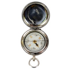Pocket Compass Used by RAF Officers, 1926