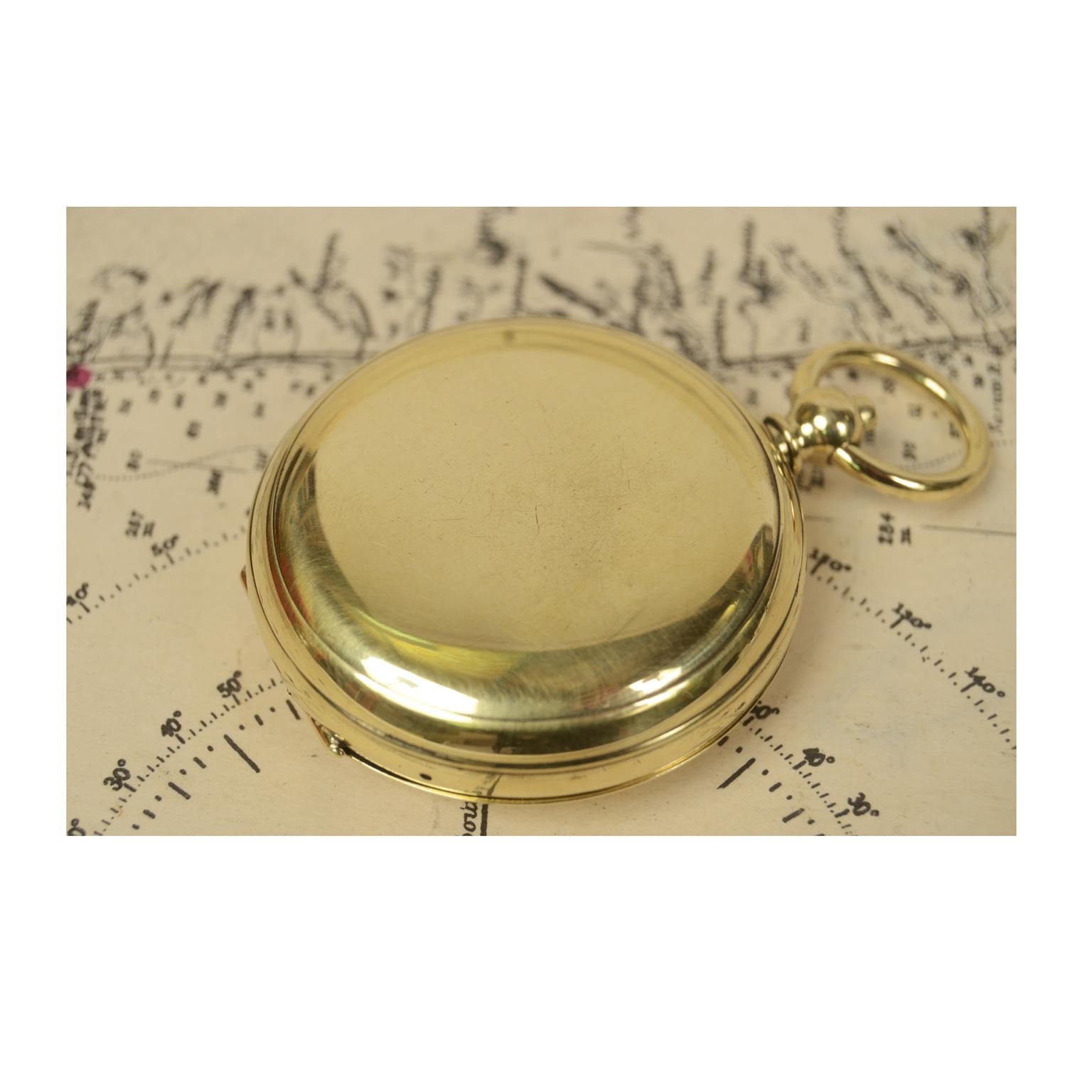 Pocket Compass Used by RAF Officers in the WWI 1