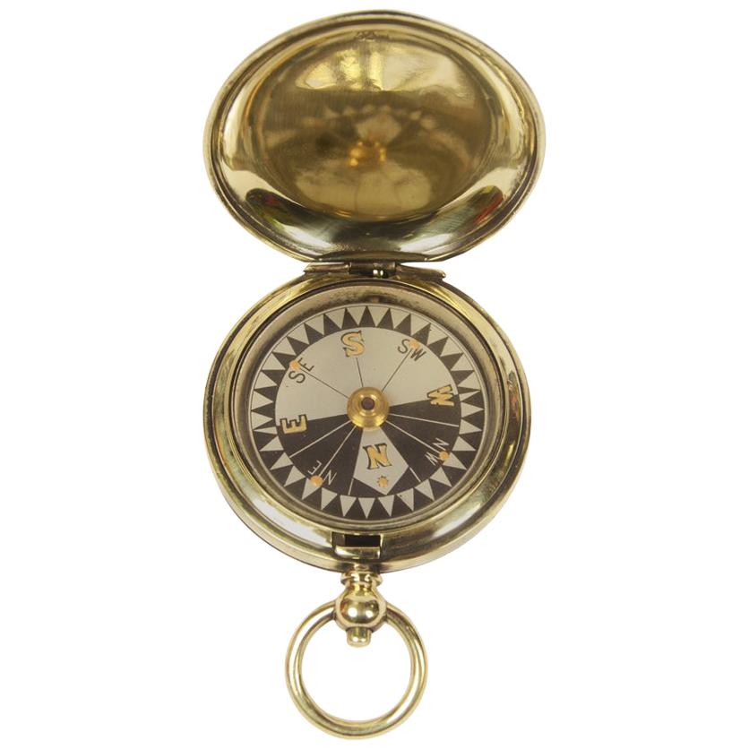 Pocket Compass Used by RAF Officers in the WWI