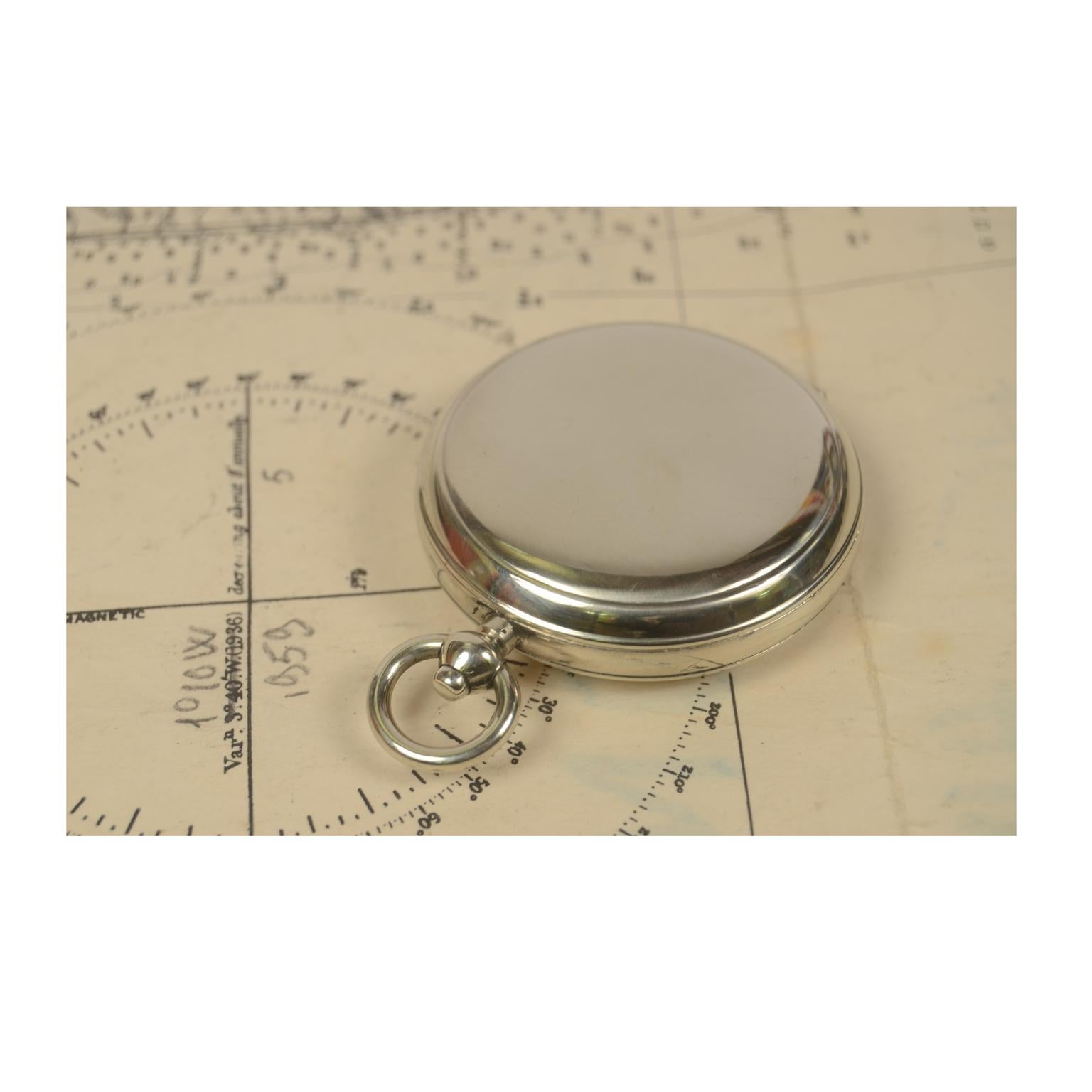 Pocket Compass Used by the British Navy in the WWI 3