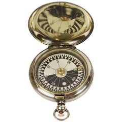 Pocket Compass Antique by the Royal Air Force Officers in 1915