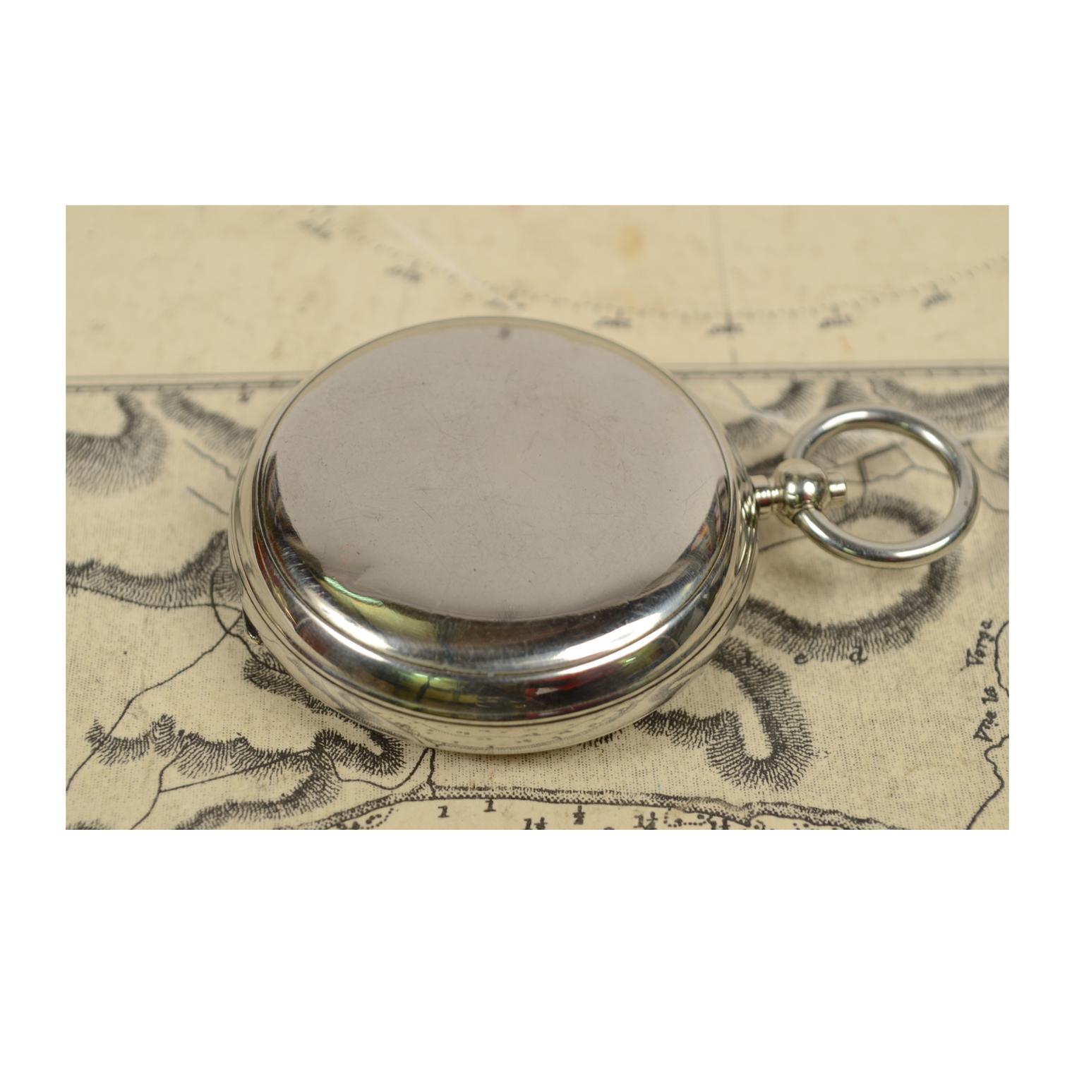 Pocket Compass Used by the Royal Air Force Officers in 1916 1