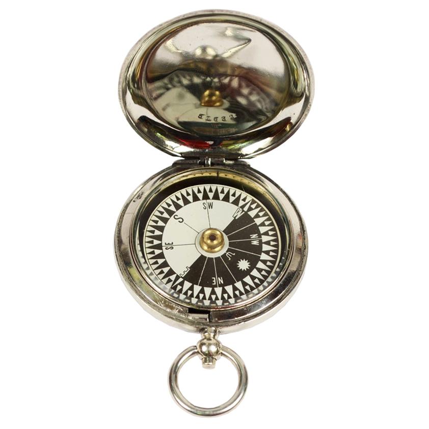 Pocket Compass Used by the Royal Air Force Officers in 1916