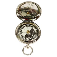 Pocket Compass Antique by the Royal Air Force Officers in 1916