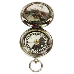 Pocket Compass Antique by the Royal Air Force Officers in 1916