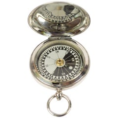 Pocket Compass Antique by the Royal Air Force Officers in 1916