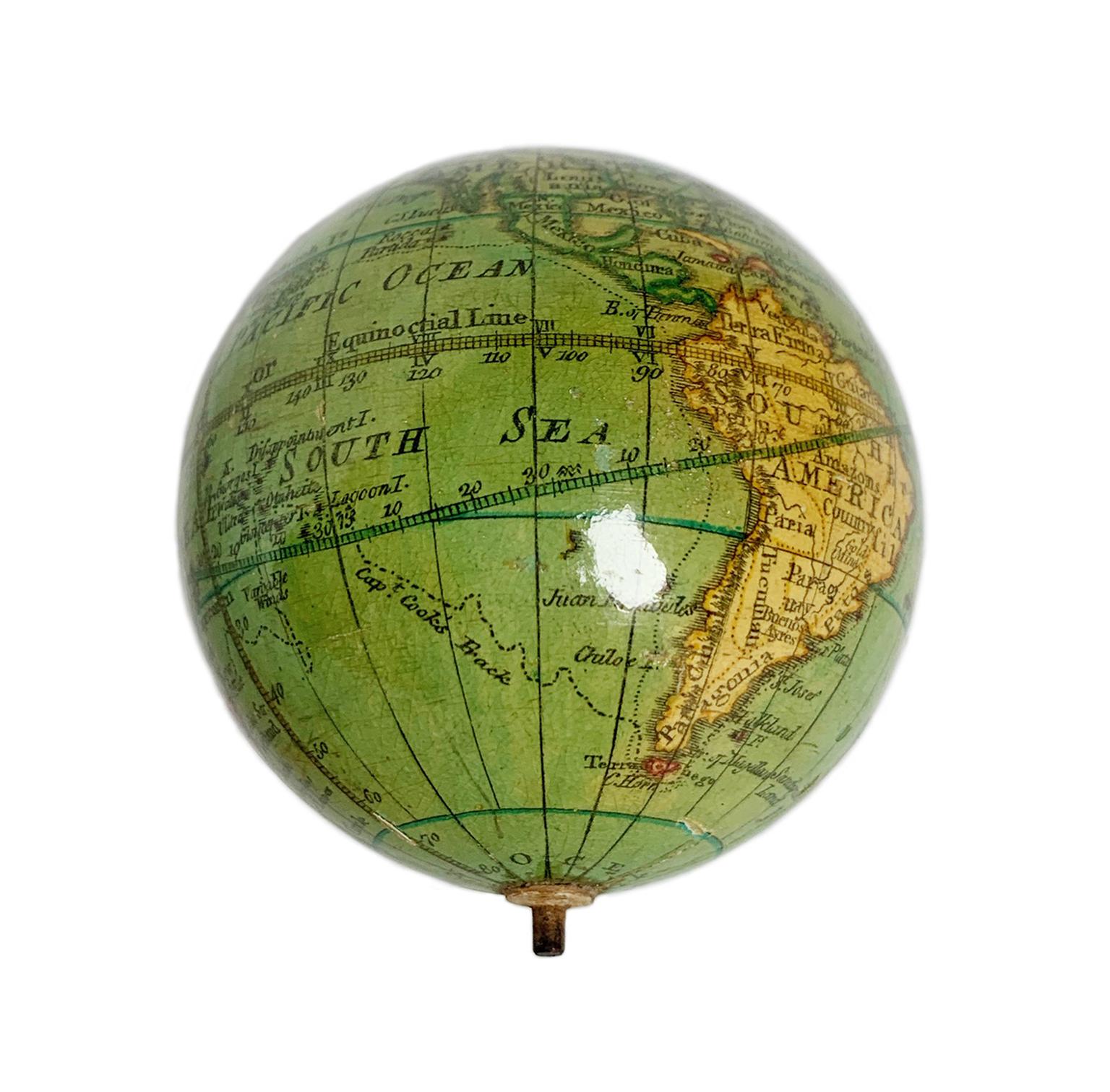 Pocket Globe, Lane, Londres 1815 en venta 2