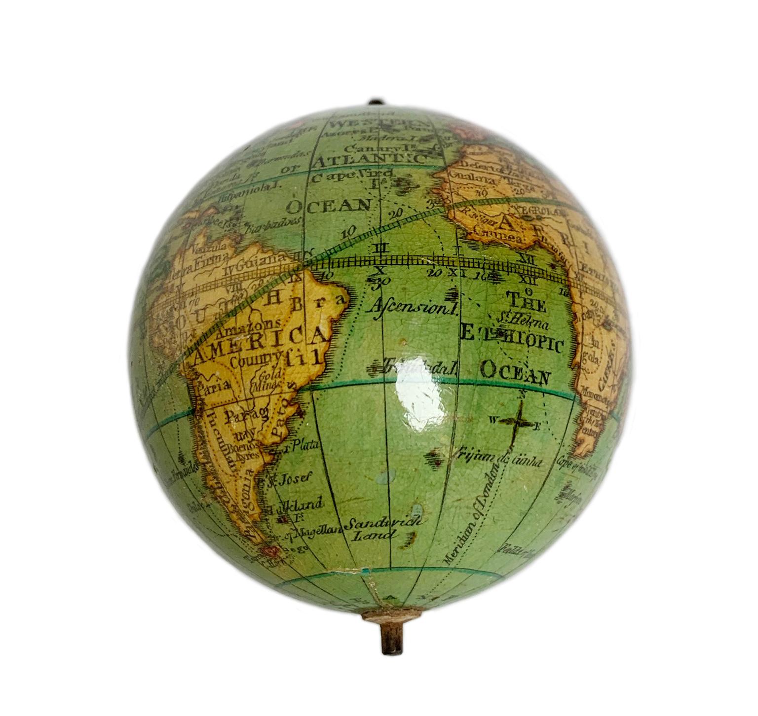 Pocket Globe, Lane, Londres 1815 en venta 3