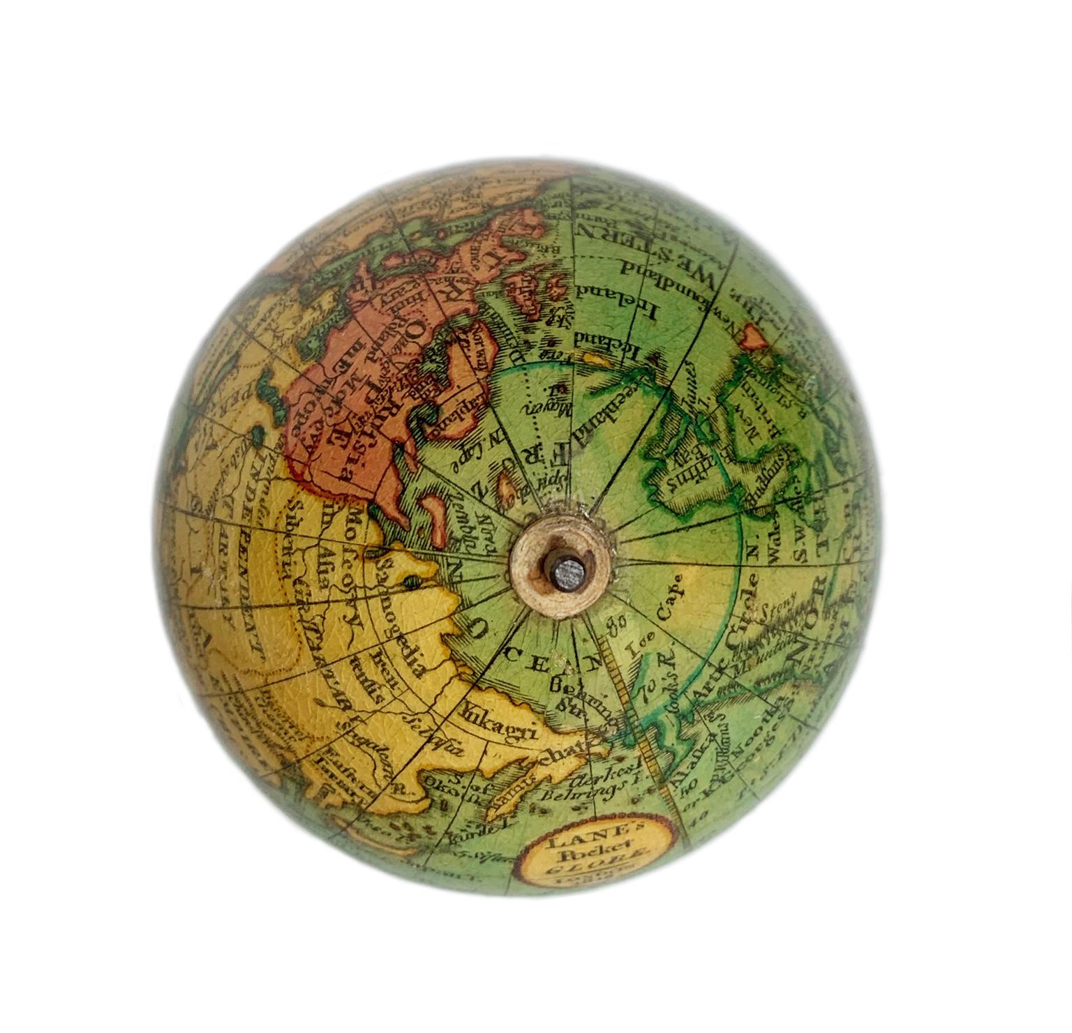 Pocket Globe, Lane, Londres 1815 en venta 4
