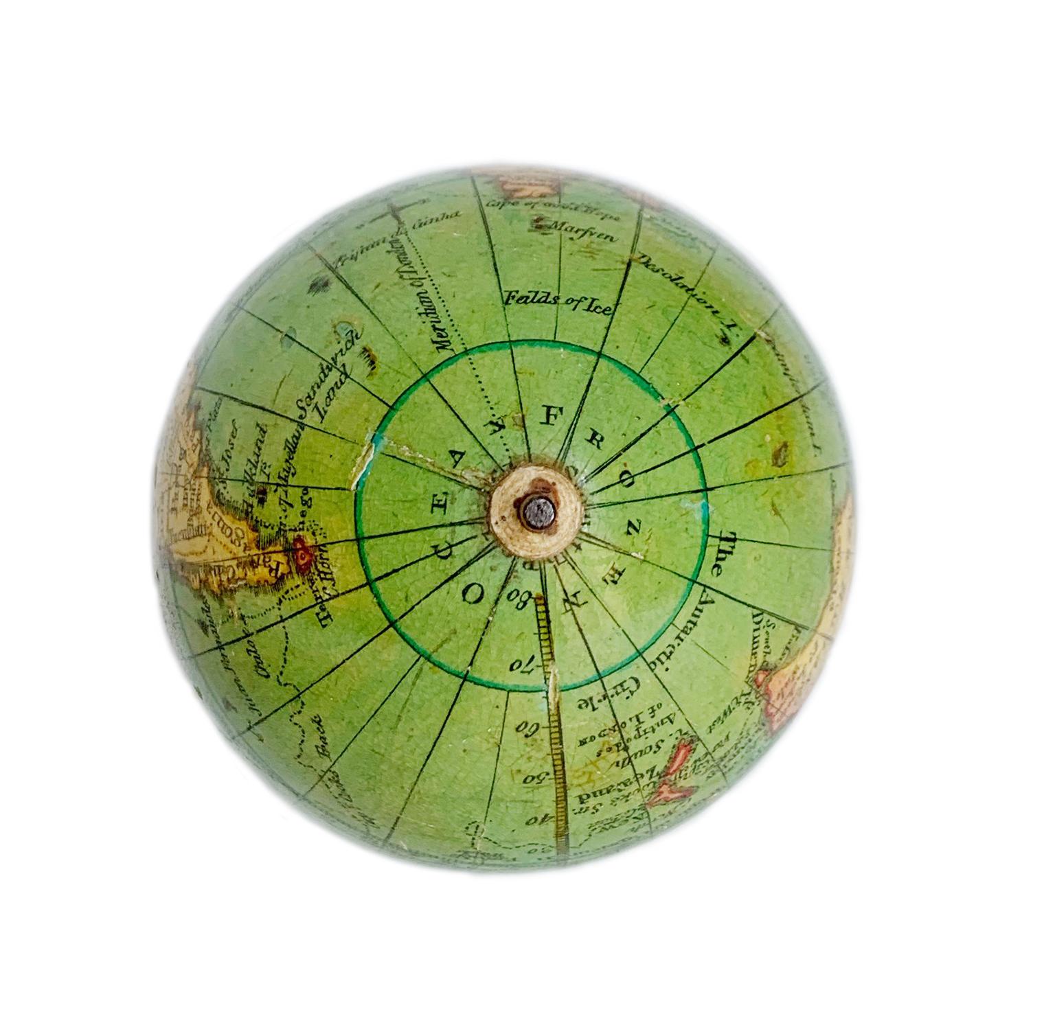 Pocket Globe, Lane, Londres 1815 en venta 5