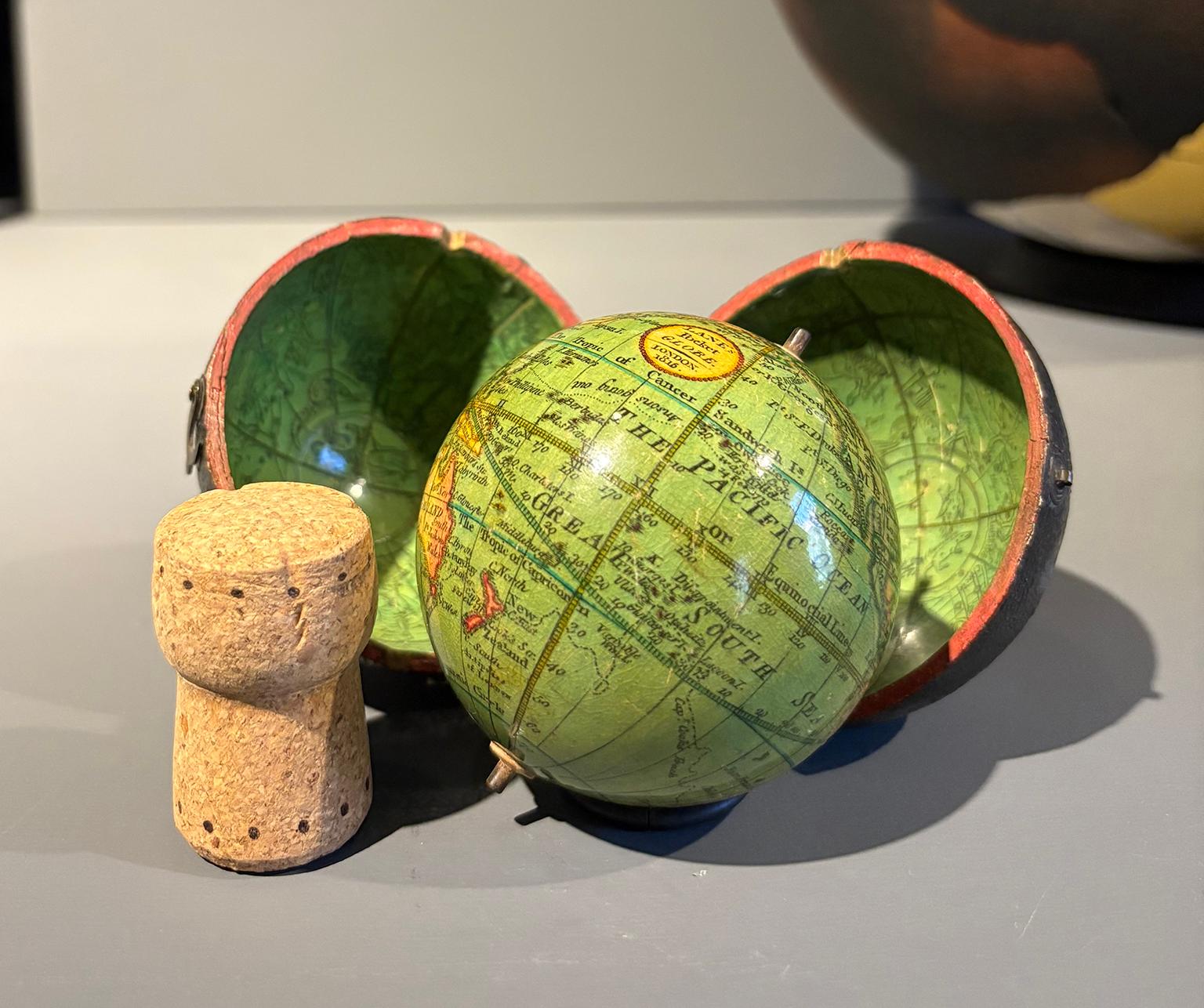 Pocket Globe, Lane, Londres 1815 en venta 9