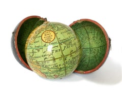 Taschenglobus, Lane, London 1815