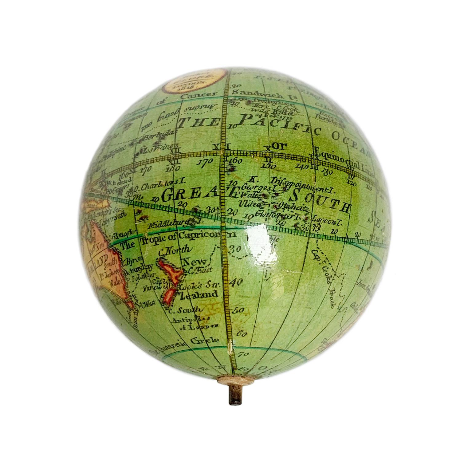 Pocket Globe, Lane, Londres 1815 en venta 1