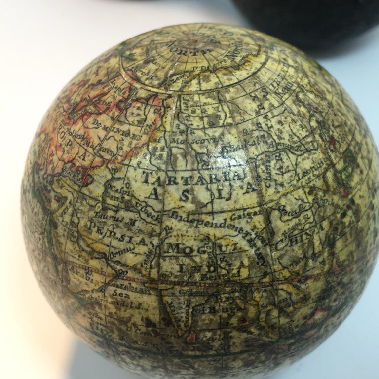 Pocket Globe, London, circa 1775-1798 For Sale 3