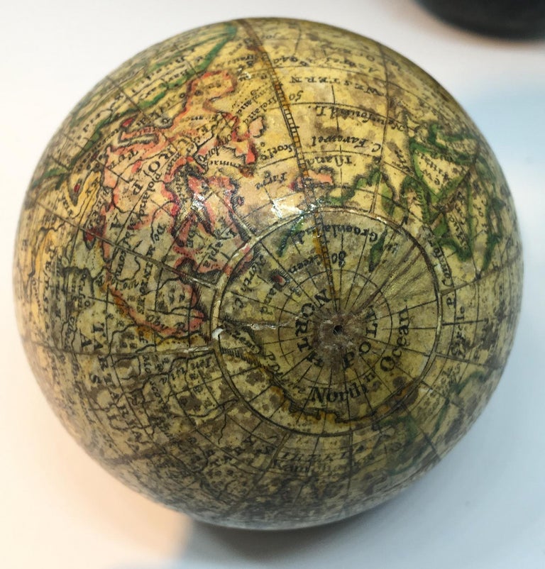 Pocket Globe, London, circa 1775-1798 For Sale 5