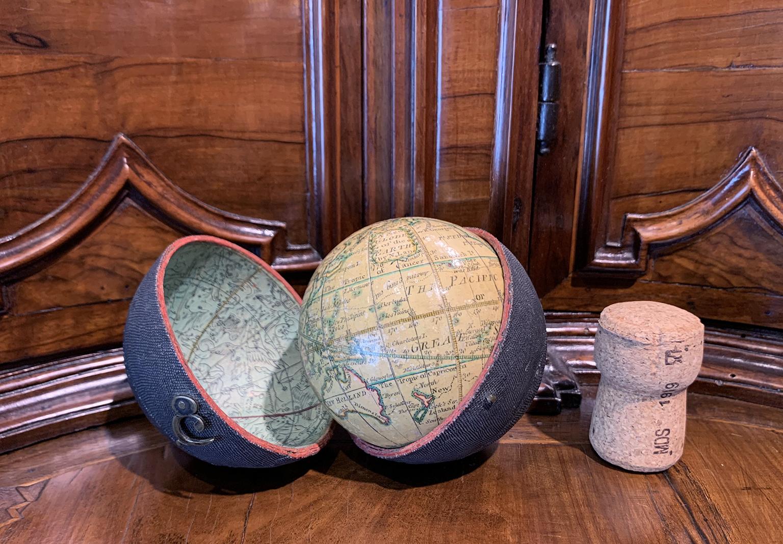 Pocket Globe, Nicholas Lane, London, post 1779 For Sale 12