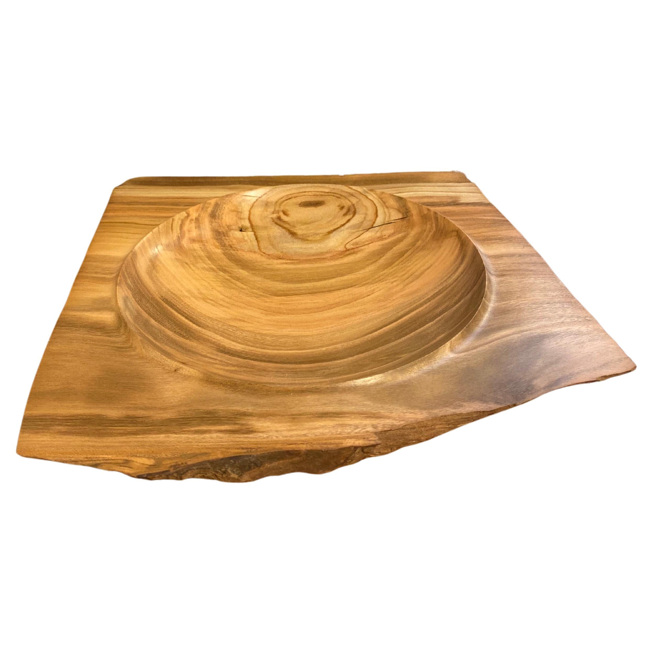 Taschentablett aus Kirschbaumholz von Ralph Ribour (Arts and Crafts) im Angebot