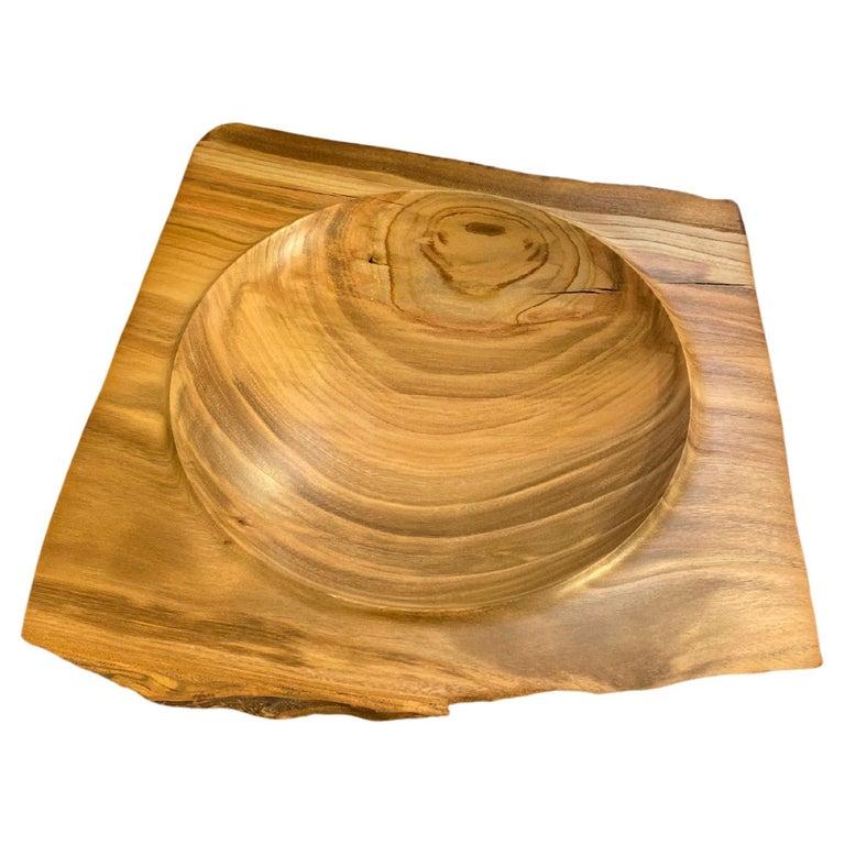 Taschentablett aus Kirschbaumholz von Ralph Ribour (Kirsche) im Angebot