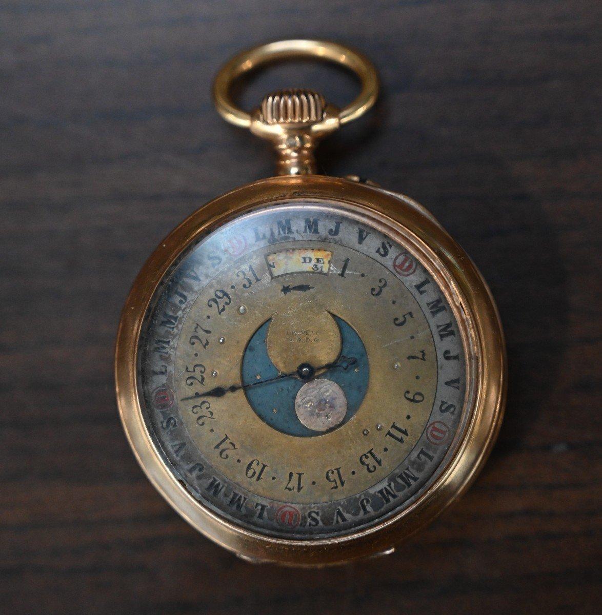 reloj de bolsillo napoleon