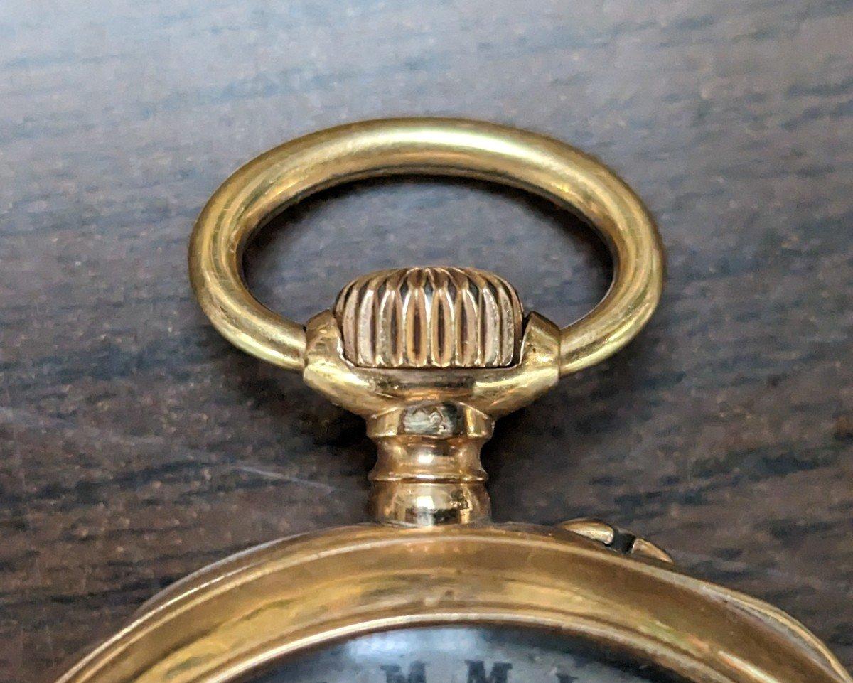 Taschenuhr, 19. Jahrhundert (Gold) im Angebot