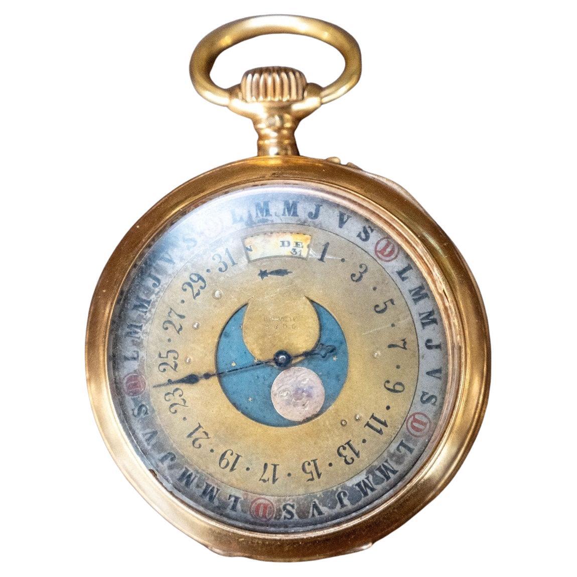 Pocket Watch, 19th century For Sale