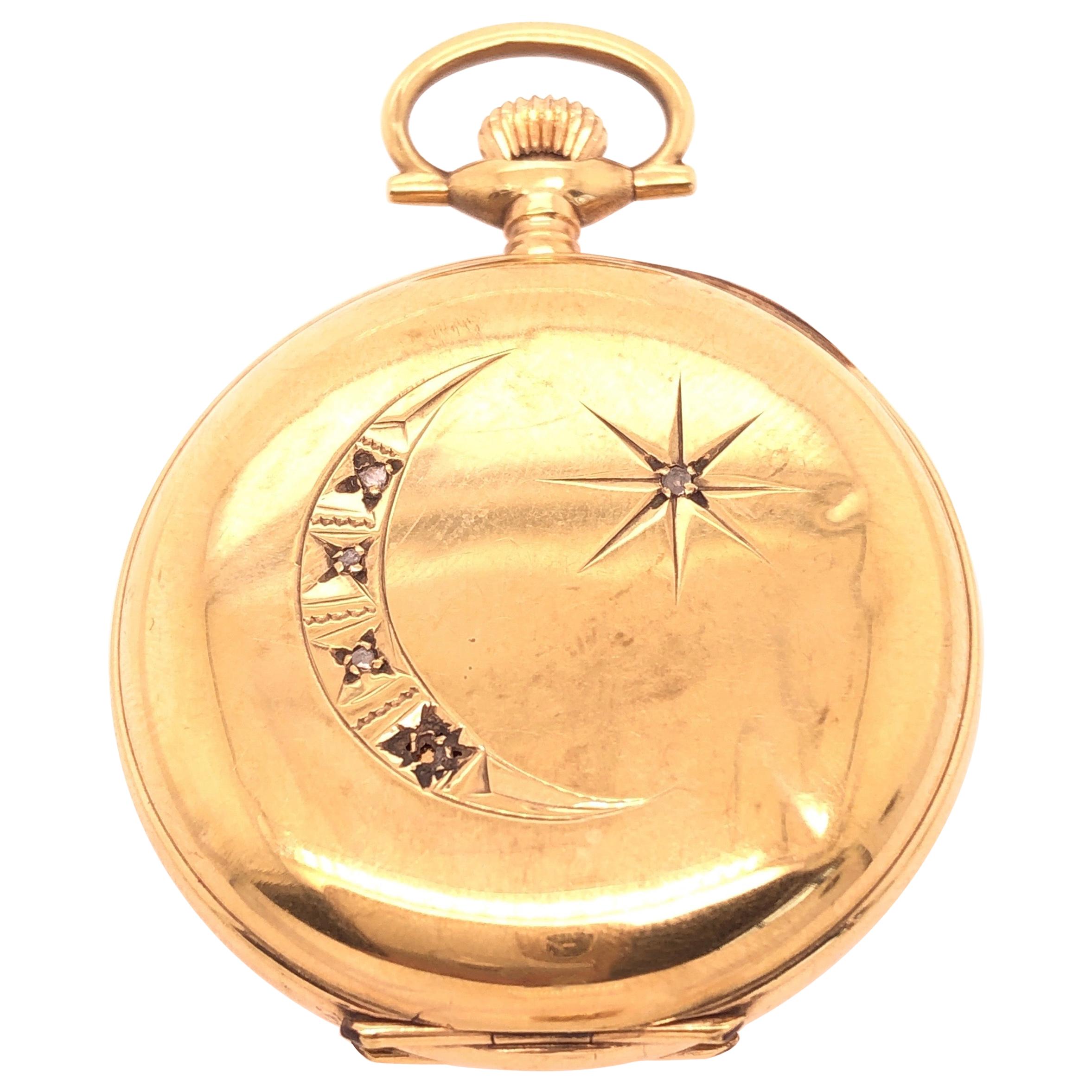 waltham watch company pocket watch
