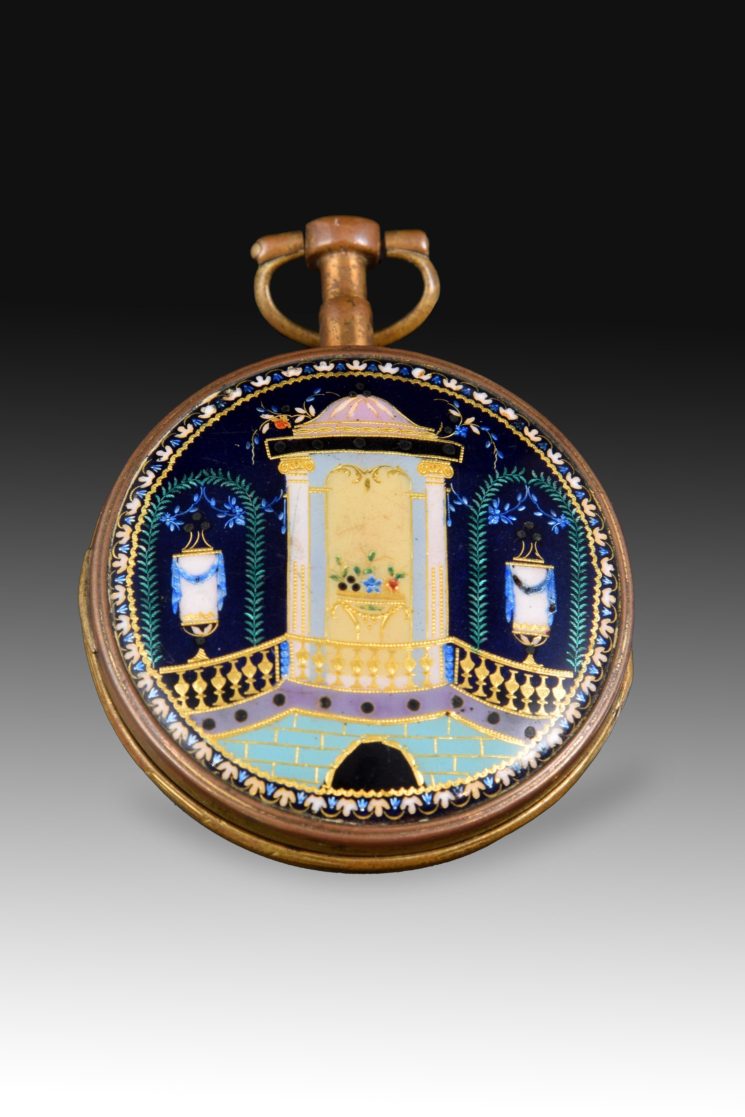 Pocket Watch, Frères Esquivillon & De Choudens, Paris, France For Sale 1