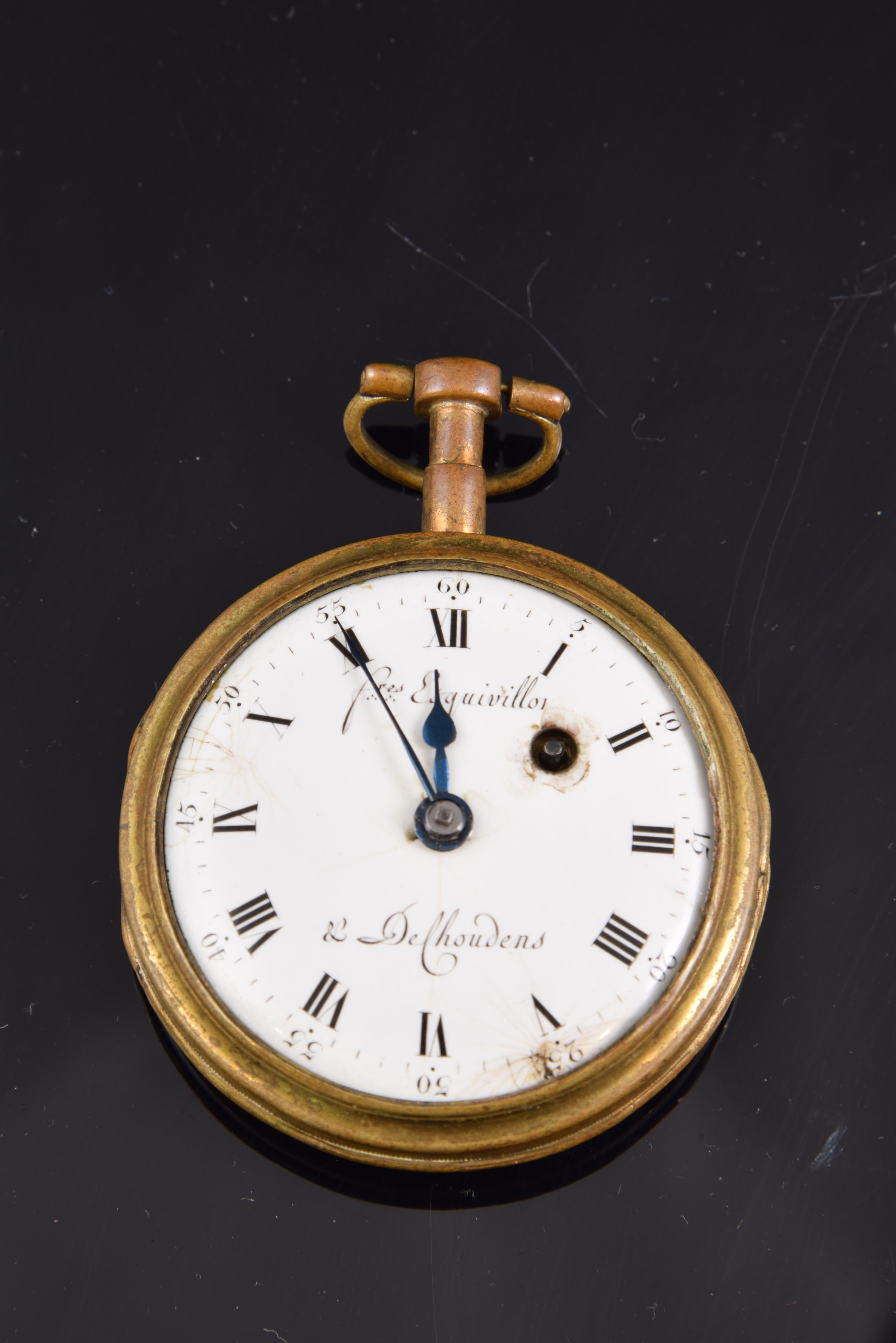 Pocket Watch, Frères Esquivillon & De Choudens, Paris, France For Sale 2