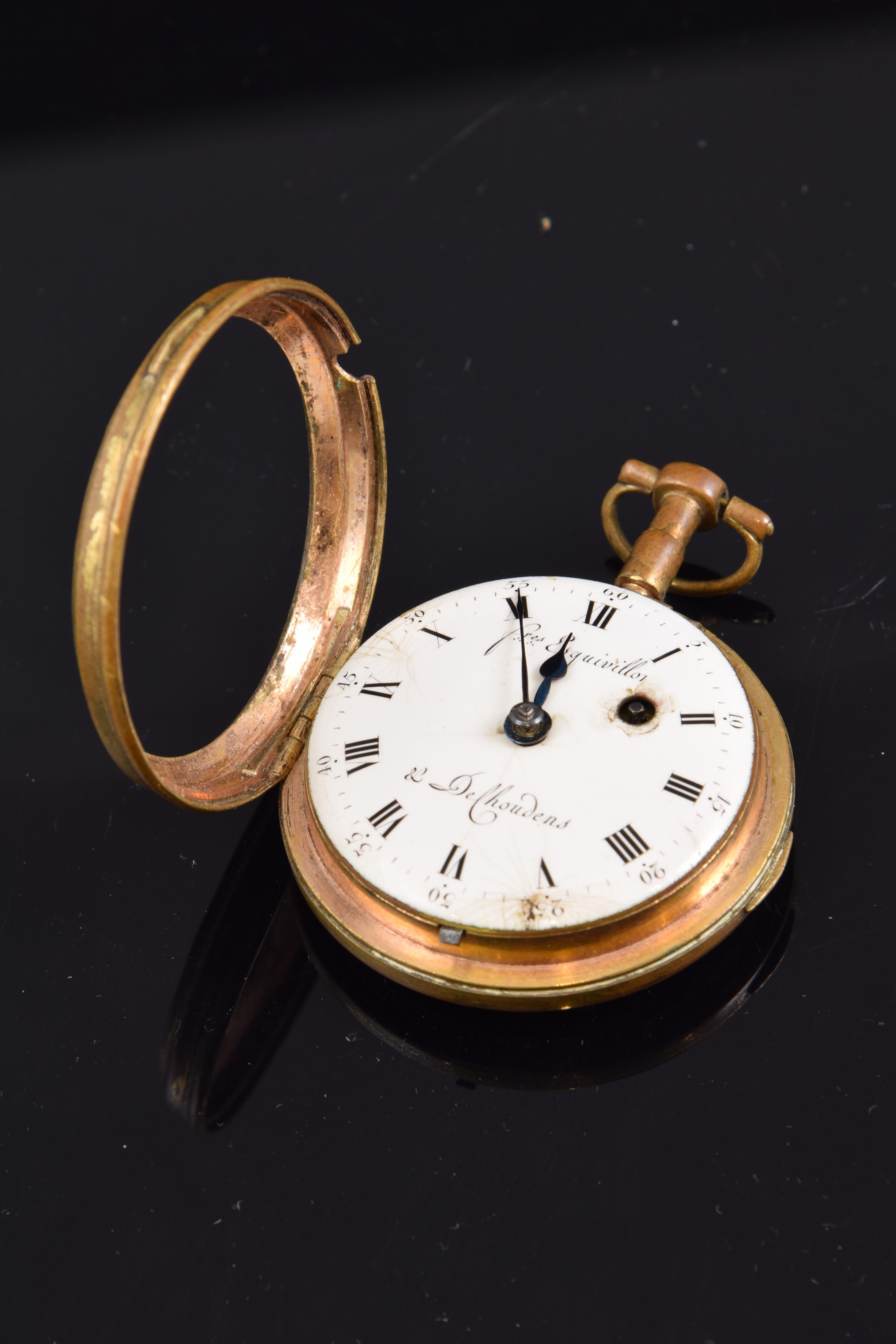 Pocket Watch, Frères Esquivillon & De Choudens, Paris, France For Sale 3