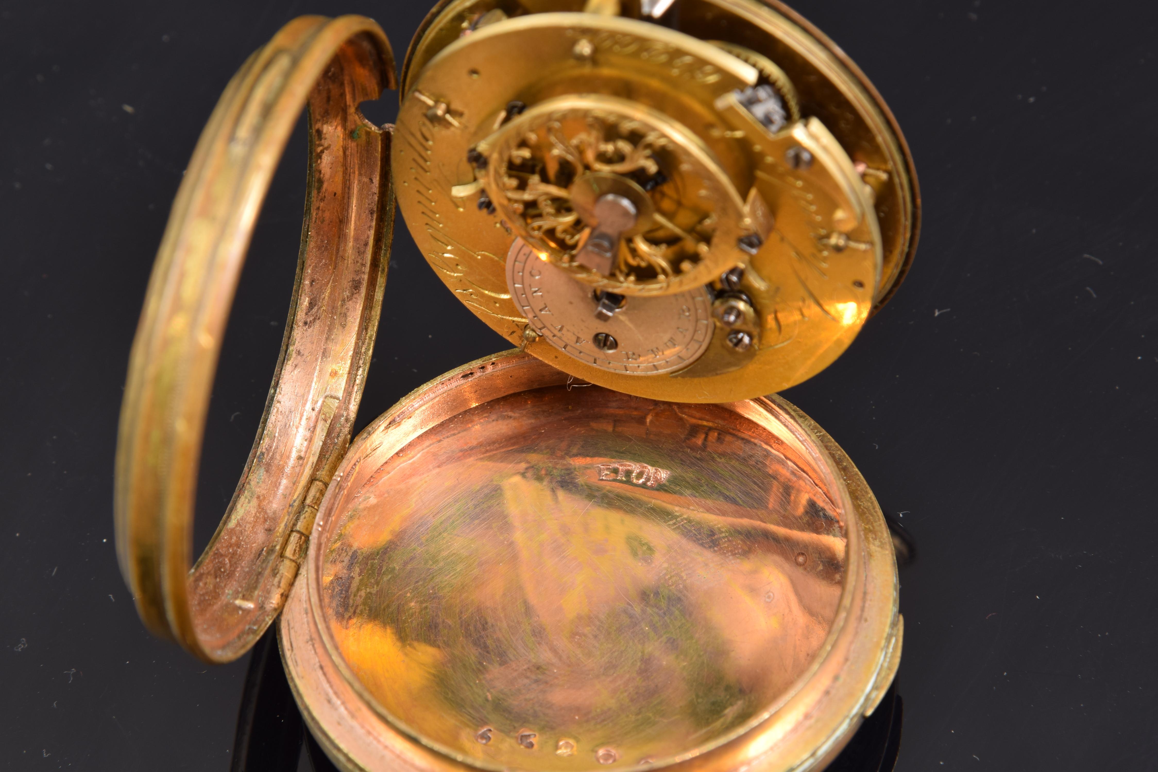 19th Century Pocket Watch, Frères Esquivillon & De Choudens, Paris, France For Sale