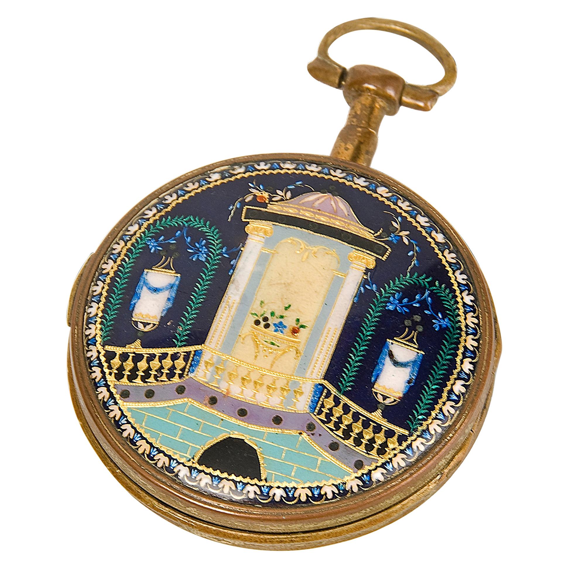 Pocket Watch, Frères Esquivillon & De Choudens, Paris, France For Sale