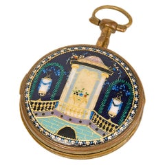 Antique Pocket Watch, Frères Esquivillon & De Choudens, Paris, France