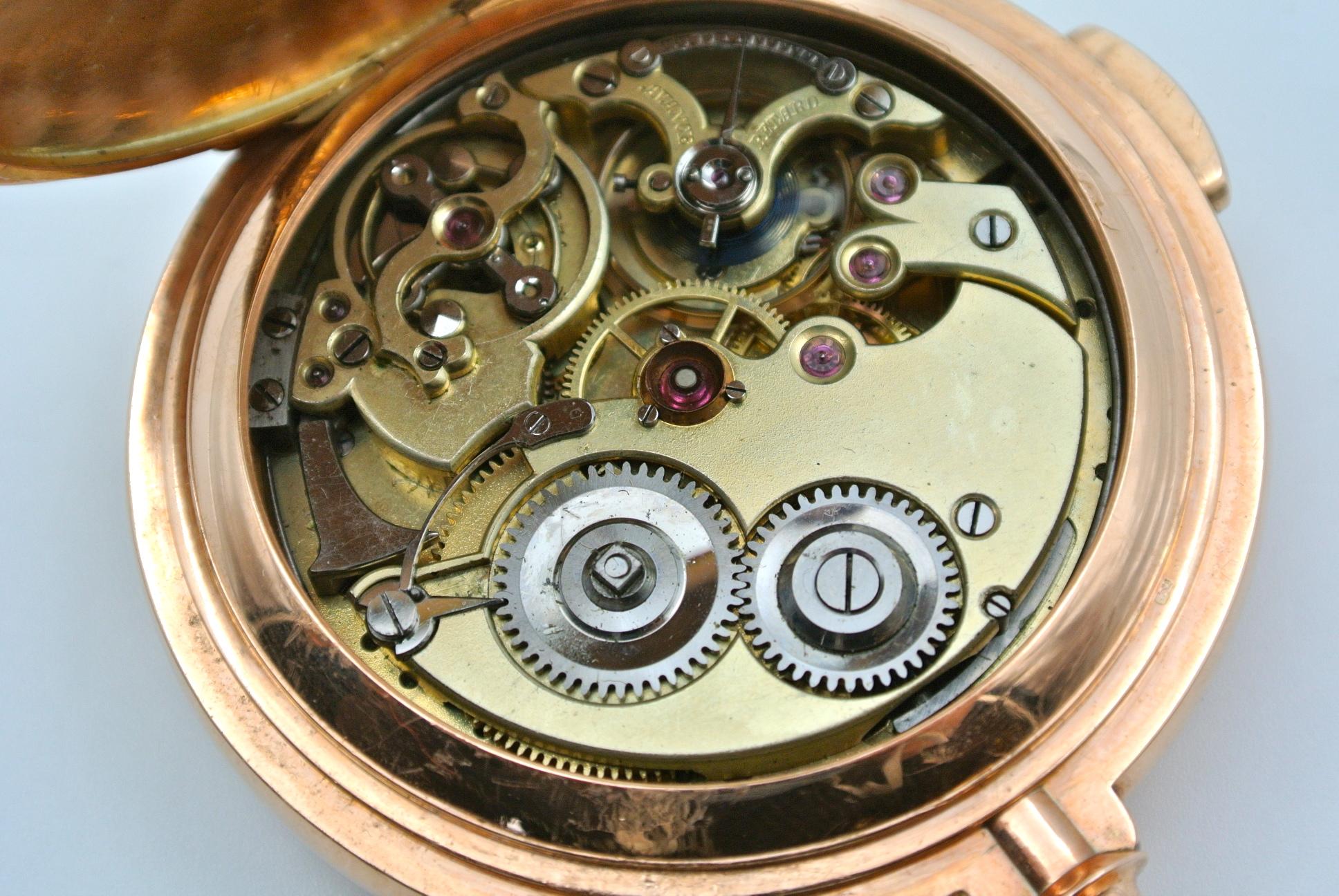 Pocket Watch, Gousset Watch, with 18-Carat Gold Mechanism 6