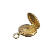 Pocket Watch Is in Perfect Condition the Flower Lady Has Diamonds in Her Hair