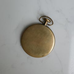 Pocket Watch Paperweight by Carl Auböck