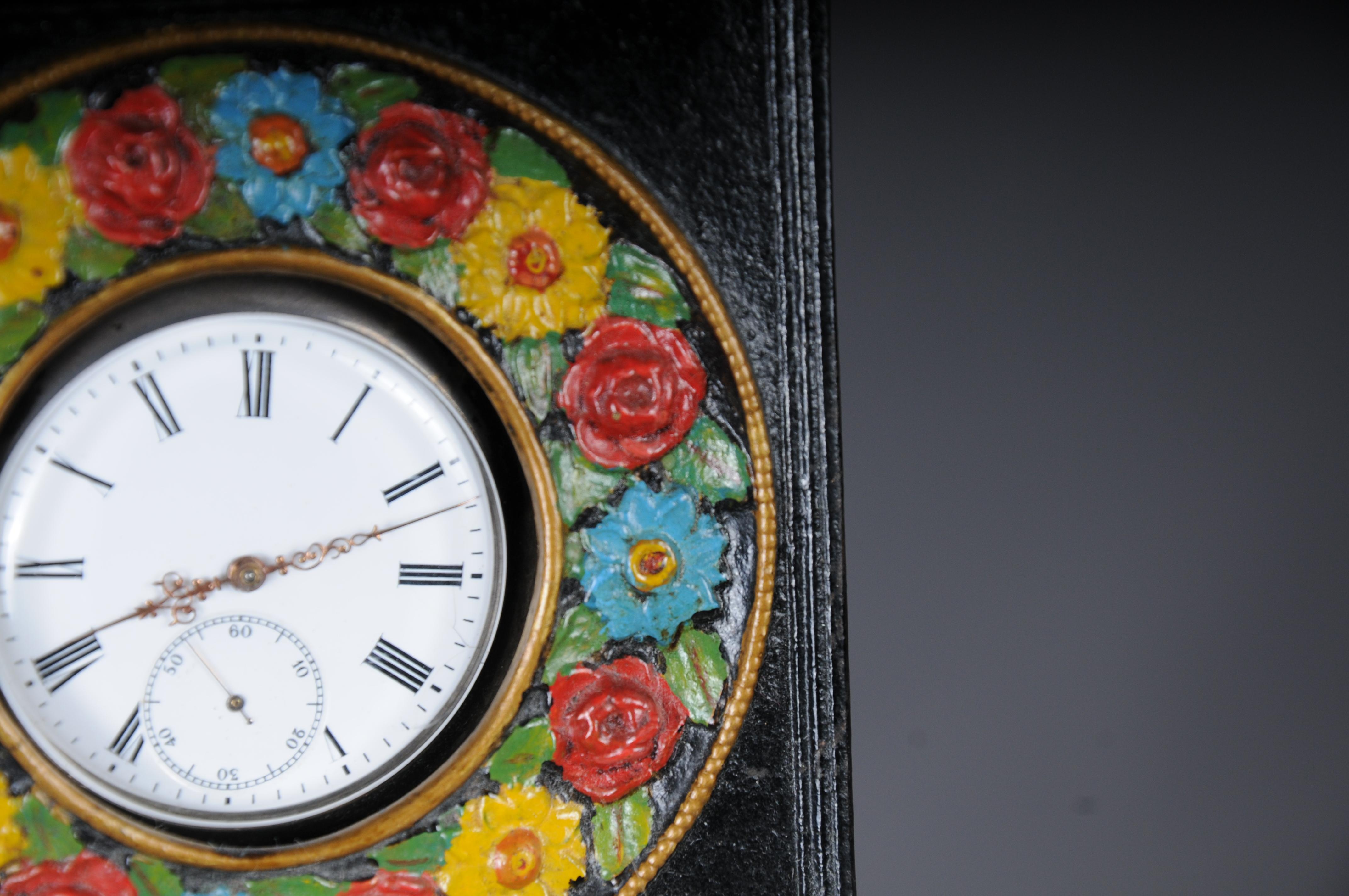 Portaorologio da tasca, disegnato da Friedrich Schinkel intorno al 1830 - Berlino Ferro in vendita 2